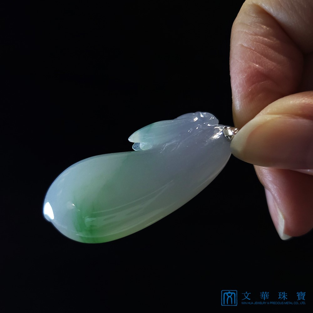 與蟬相玉玉瓜墜