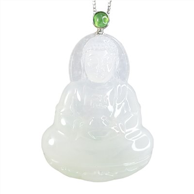 如來佛祖翡翠玉墜(已售出)