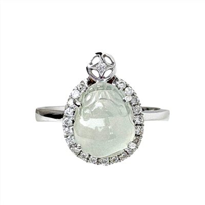 冰蟾咬錢戒指 國際圍10.5號